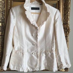 Dana Buchman silk blazer